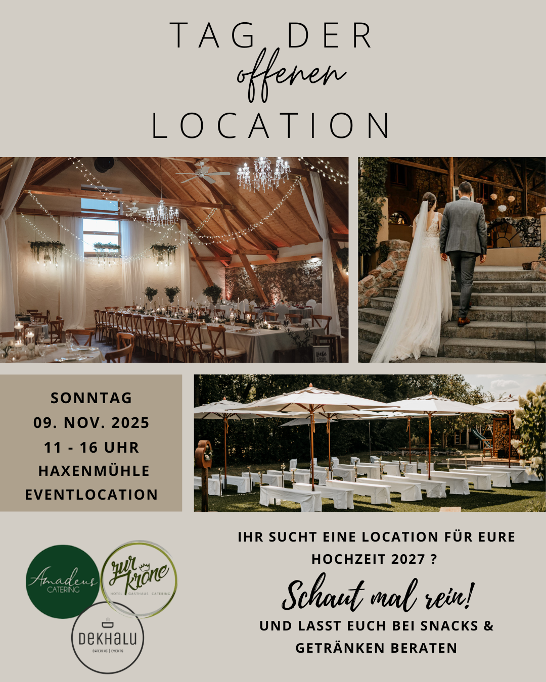 Tag der offenen Location